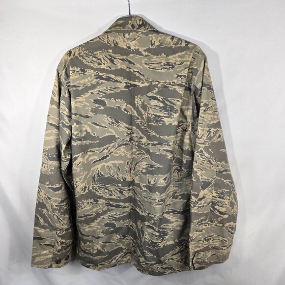 NEW US Air Force ABU Uniform Shirt Adult 42L Camouflage READ DESCRIPTION (N-13) - Picture 4 of 10